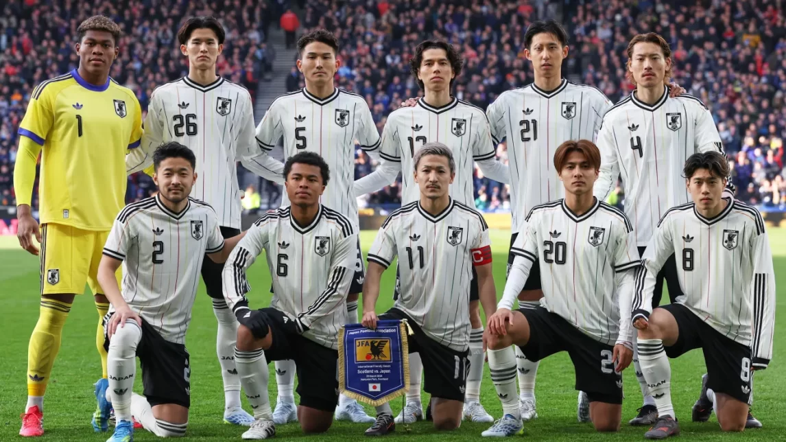 Japón confirmó a sus 26 convocados para el Mundial 2026