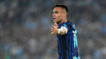 Con un gol de Lautaro Martínez, Inter venció a Lazio y se quedó con la Copa Italia