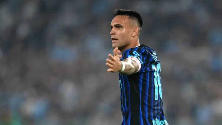 Con un gol de Lautaro Martínez, Inter venció a Lazio y se quedó con la Copa Italia