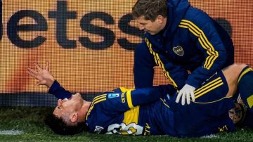 Más malas noticias para Boca: se lesionó Bareiro y estará afuera varias semanas