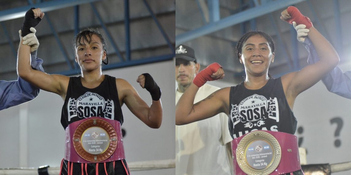 Boxeadoras santiagueñas buscarán destacarse en la Federación Argentina de Box
