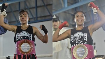 Boxeadoras santiagueñas buscarán destacarse en la Federación Argentina de Box