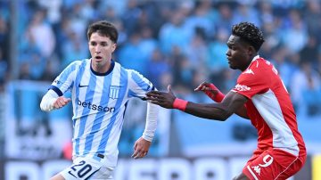 Racing y Huracán empataron y se metieron en los playoffs del Apertura