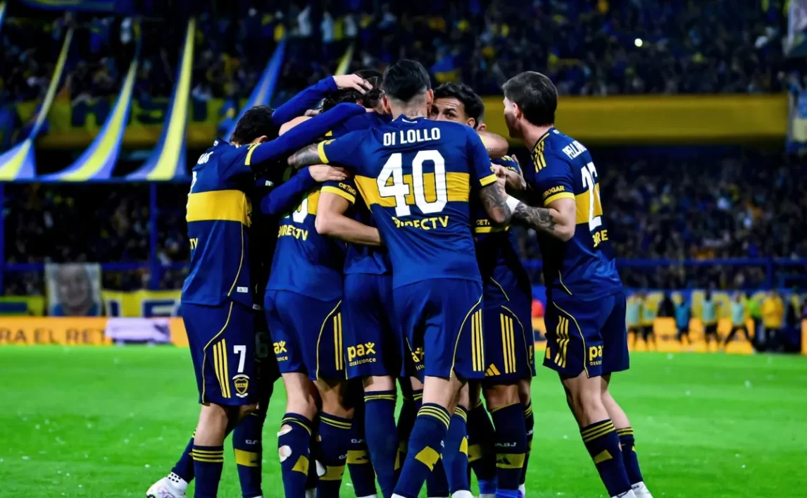 Boca jugará ante O’Higgins en los playoffs de la Sudamericana