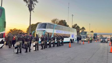 River vs Belgrano: detectaron personas con restricciones y secuestraron droga en operativo por la final