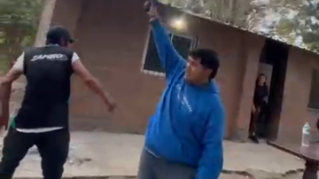 Operaron al joven baleado en los incidentes del barrio Agua y Energía: sigue en estado crítico