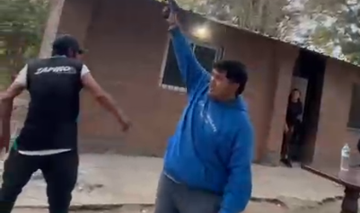 Operaron al joven baleado en los incidentes del barrio Agua y Energía: sigue en estado crítico
