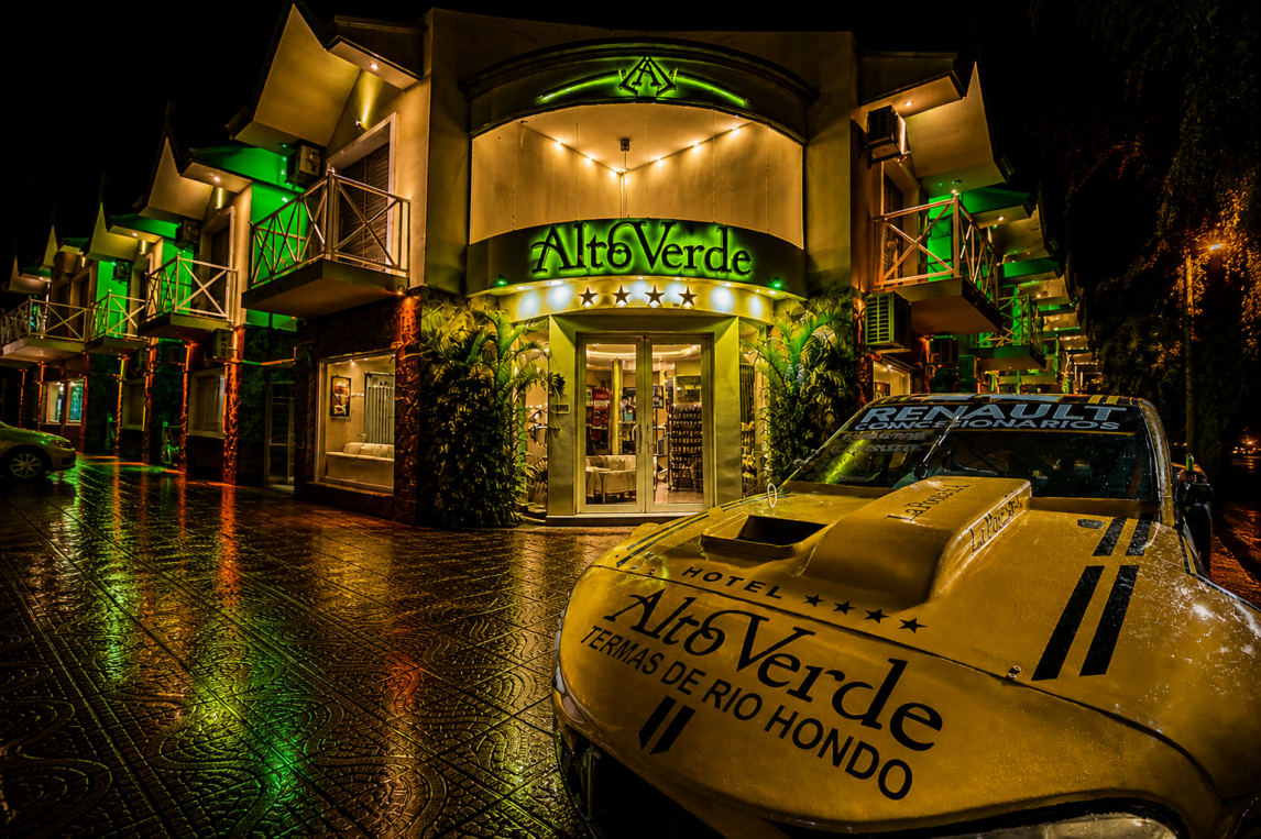Las Termas se prepara para el TC con una gran exhibición en el Hotel Alto Verde