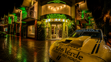 Las Termas se prepara para el TC con una gran exhibición en el Hotel Alto Verde
