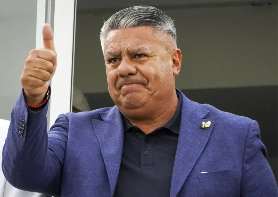 Autorizaron a Chiqui Tapia a viajar al Mundial