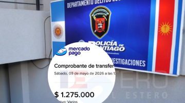 Crecen las denuncias por una nueva modalidad de estafa contra comerciantes en Santiago del Estero