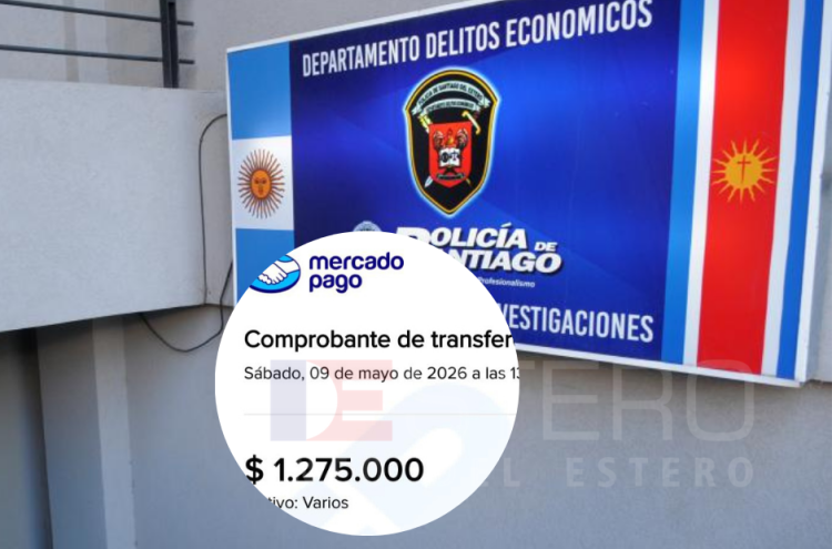 Crecen las denuncias por una nueva modalidad de estafa contra comerciantes en Santiago del Estero