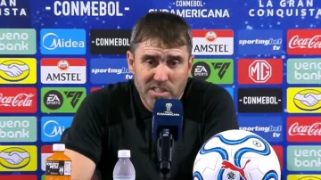 “Que la ambición de ganar supere el miedo a perder”: la frase de Coudet tras el triunfo de River