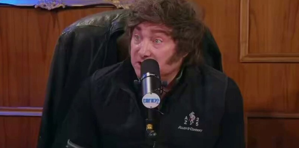 Javier Milei respaldó a Martín Quintar tras la polémica por la Tesla Cybertruck