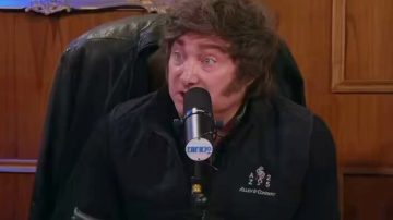 Javier Milei respaldó a Martín Quintar tras la polémica por la Tesla Cybertruck