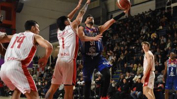 Quimsa no lo cerró bien y cayó en el Ciudad ante Instituto que empató la serie