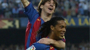 21 años del primer gol de Messi: el inicio de una leyenda eterna