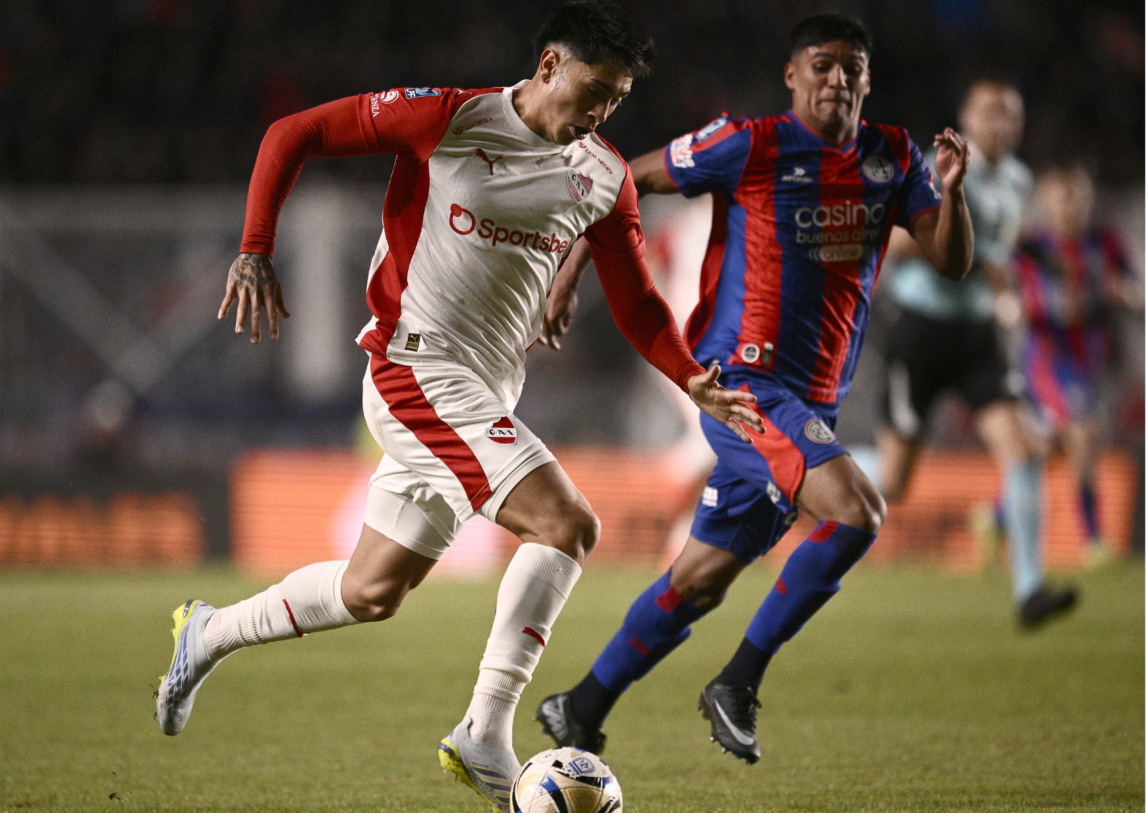 Independiente venció a San Lorenzo y avanzó a octavos