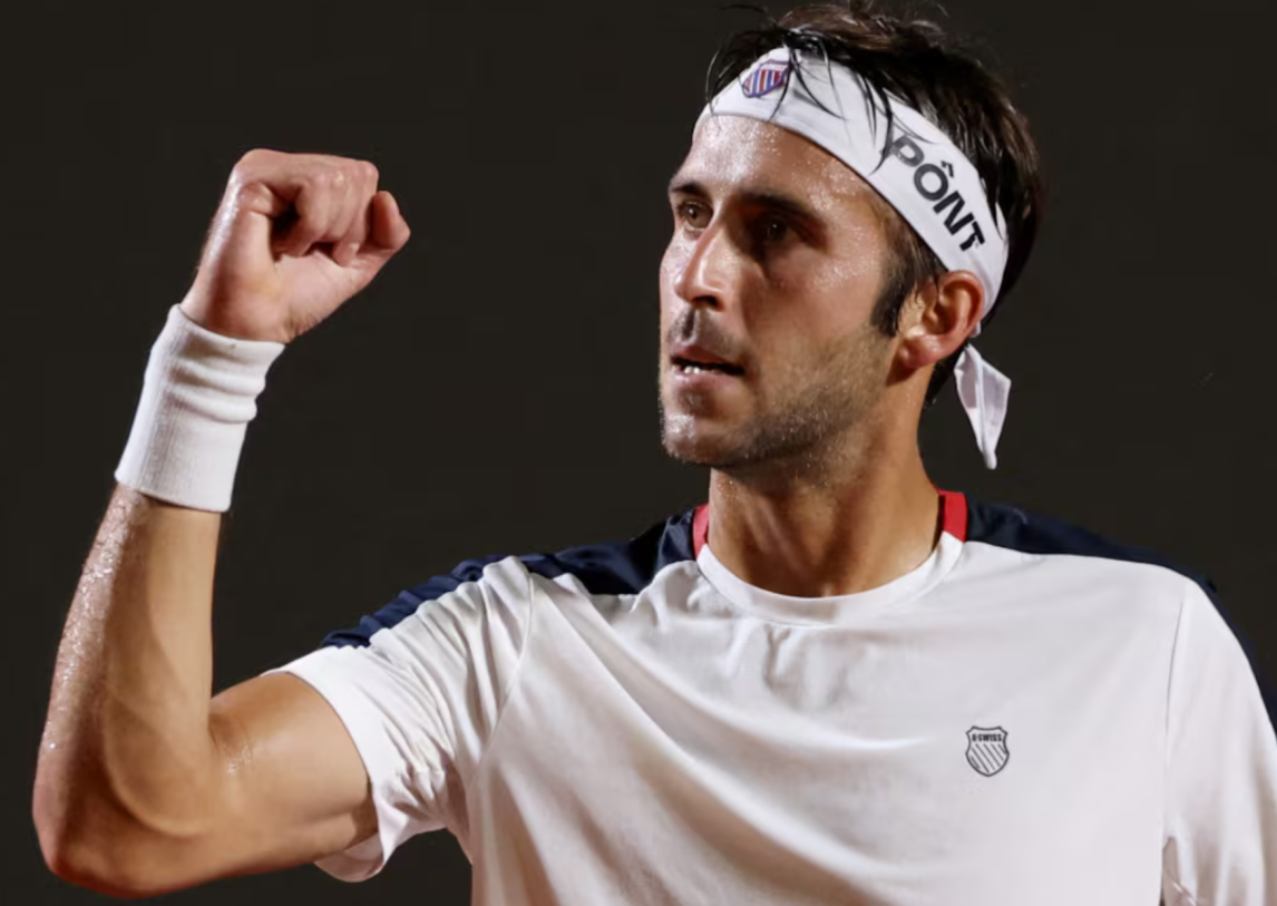 Así será el cuadro de los argentinos en el Roma Open