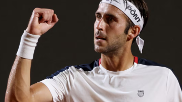 Así será el cuadro de los argentinos en el Roma Open