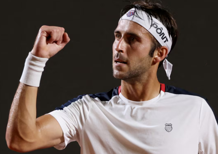 Así será el cuadro de los argentinos en el Roma Open