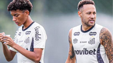 Escándalo en Santos: Robinho Jr. denunció a Neymar por agresión