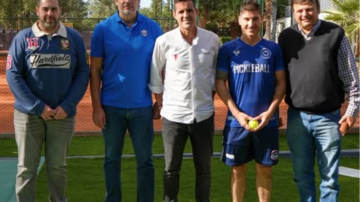 El Lawn Tennis inauguró la primera cancha de pickleball de la provincia