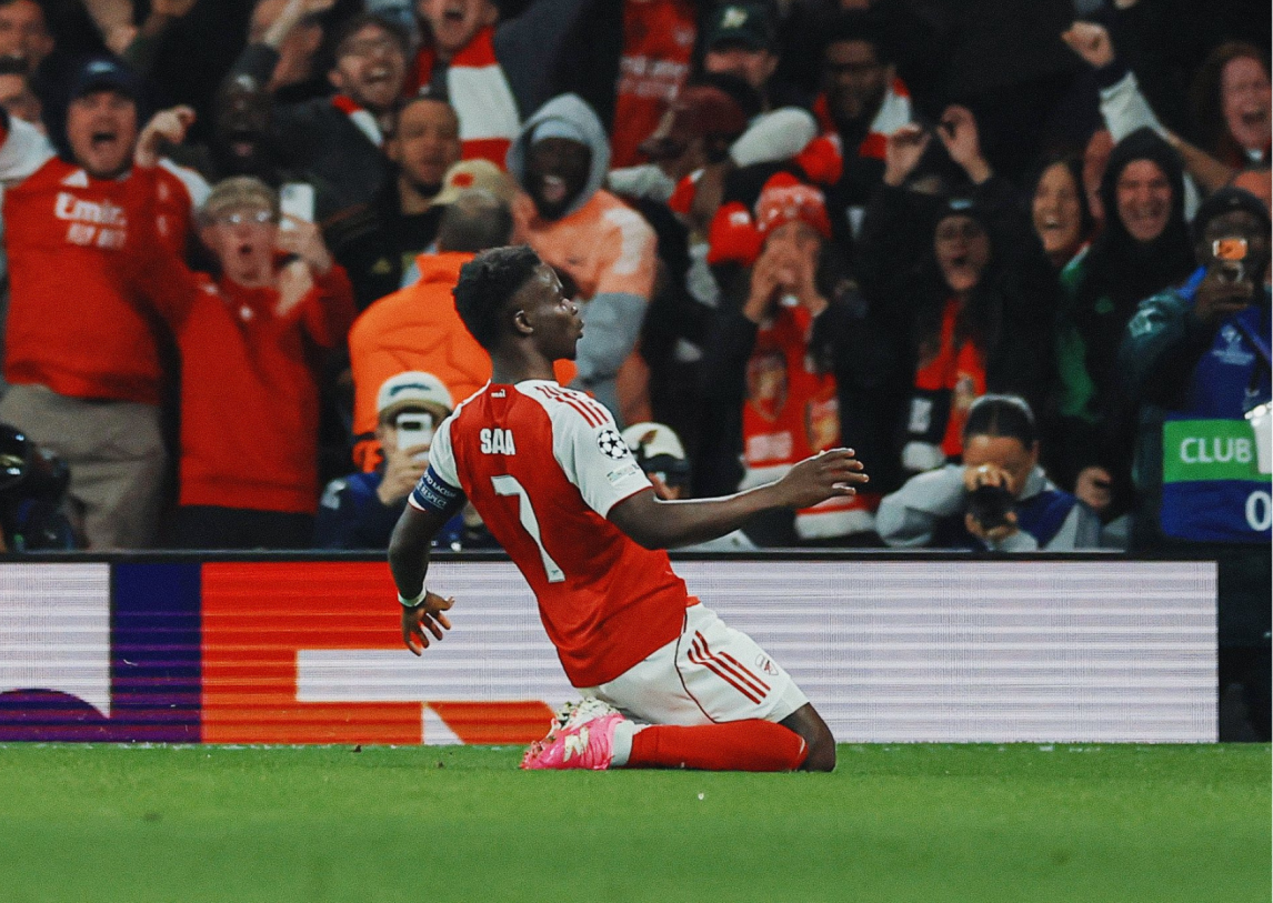 Arsenal es finalista de la Champions League