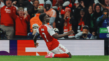 Arsenal es finalista de la Champions League