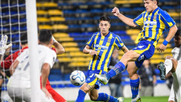 Central ganó y quedó a un paso de la clasificación