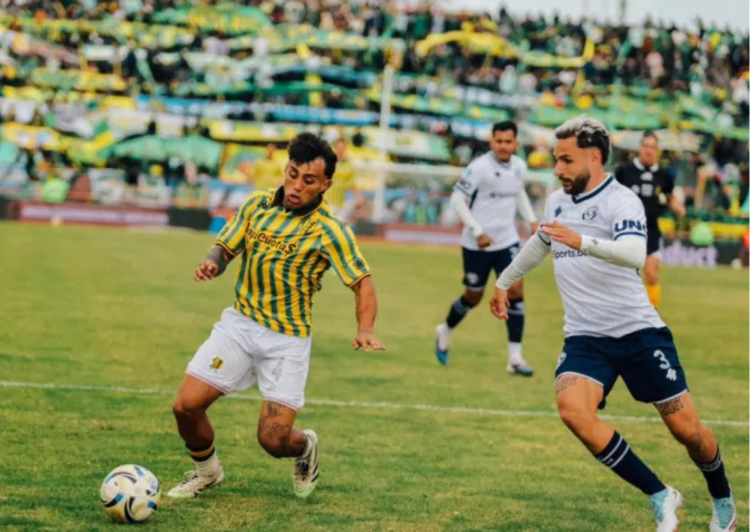 Aldosivi e Independiente Rivadavia empataron en Mar del Plata