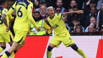 Tottenham ganó un duelo clave y salió de la zona de descenso