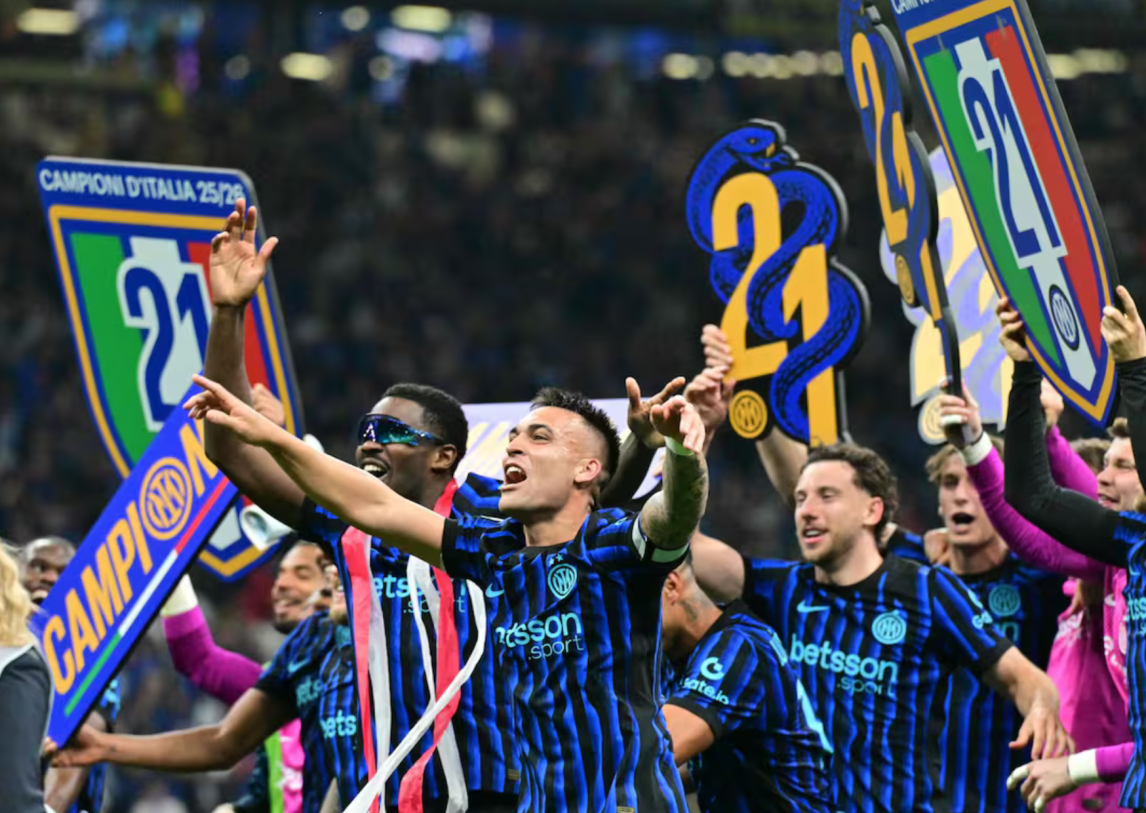 Inter campeón de la Serie A: Lautaro volvió y festejó otro título