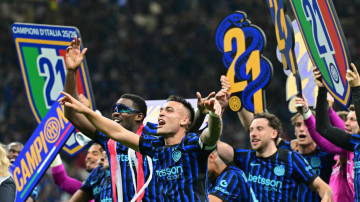 Inter campeón de la Serie A: Lautaro volvió y festejó otro título