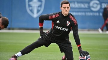 River quiere blindar a Santiago Beltrán con una cláusula millonaria