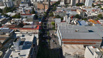 VIDEO | Impactantes imágenes de la multitudinaria marcha en defensa de la Universidad Pública en Santiago del Estero