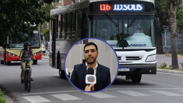 “Siempre aumentan el boleto, pero nunca mejora el servicio”, lanzó Acosta tras la suba en el transporte público