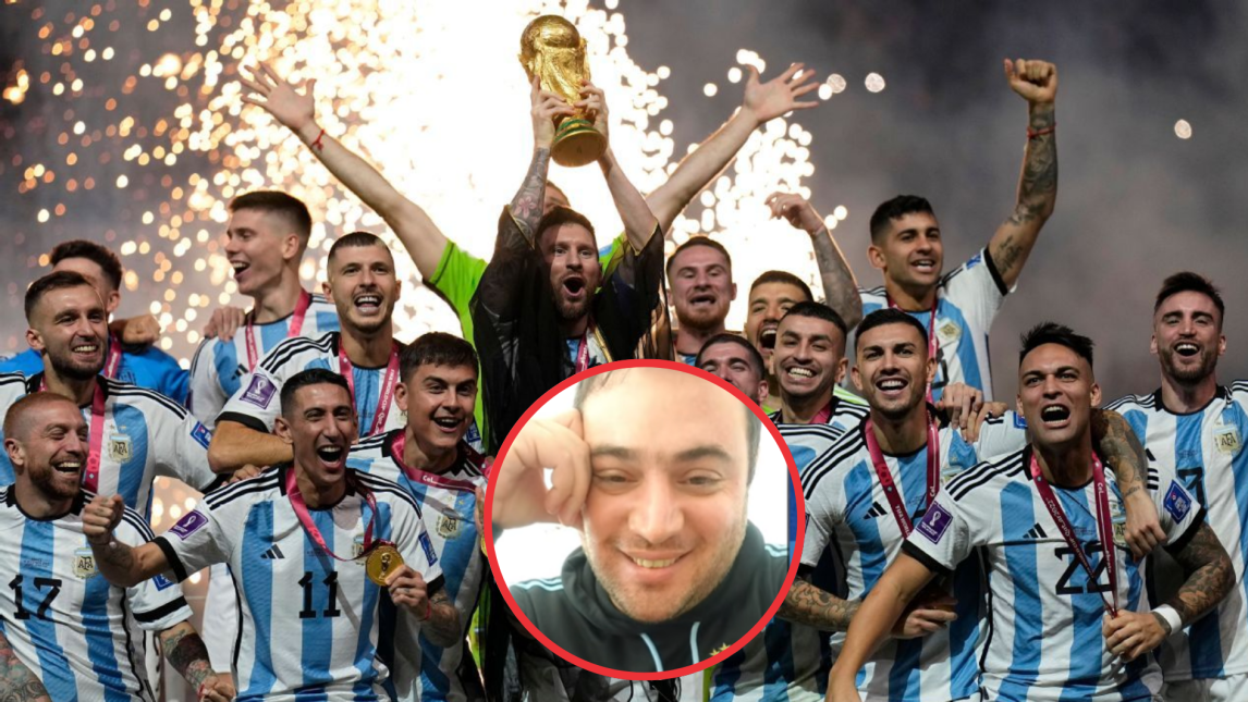La predicción de un parapsicólogo sobre el Mundial en MDI: “Argentina no va a ganar, la copa se irá a Europa”