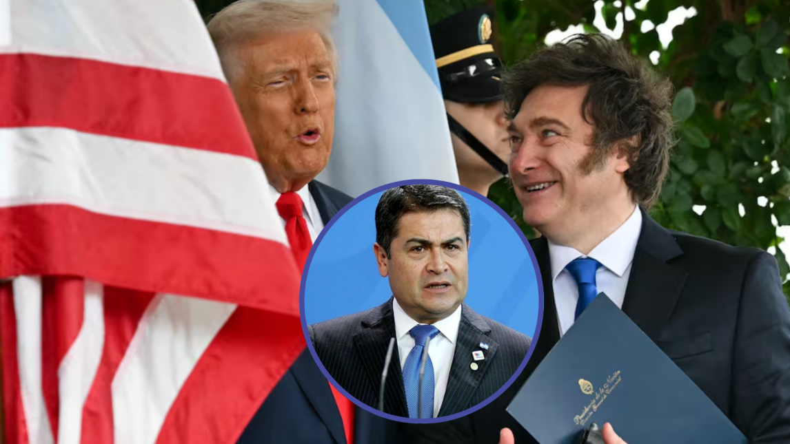 Confirmaron la autenticidad de los audios del “Honduras Gate” y el escándalo ya salpica al gobierno de Milei