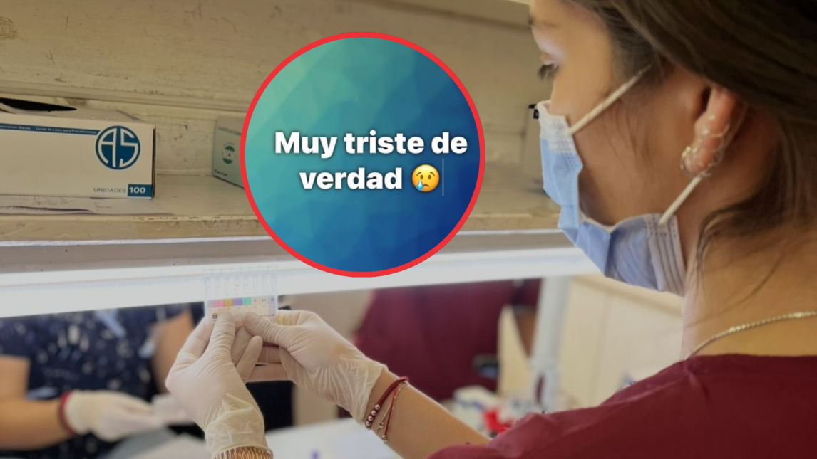 “La sangre no se fabrica”: el desesperado pedido de El Polaco del Montecito destapó una silenciosa crisis en la salud pública