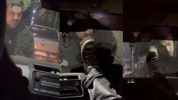 Horror en Tucumán: un taxista violó la perimetral, persiguió a su ex y se colgó del auto para amenazarla
