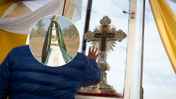 “Donde está la madre, está el hijo”: la Virgen de Huachana visitará las tierras de Mailín