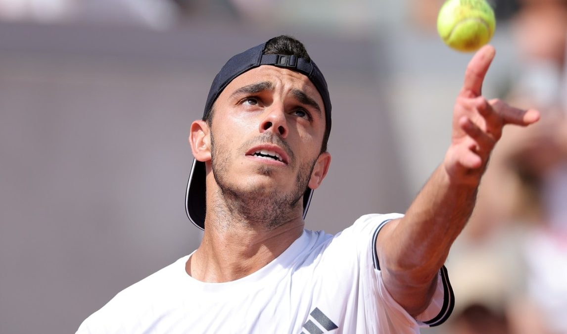 El argentino Francisco Cerúndolo quedó eliminado de Roland Garros