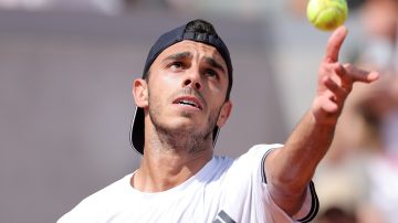 El argentino Francisco Cerúndolo quedó eliminado de Roland Garros