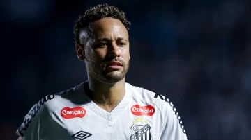 El llanto de Neymar en el himno de Brasil a la espera de la lista para el Mundial 2026