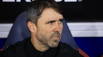 Coudet valoró el triunfo de River en Brasil: “Seguimos ganando”