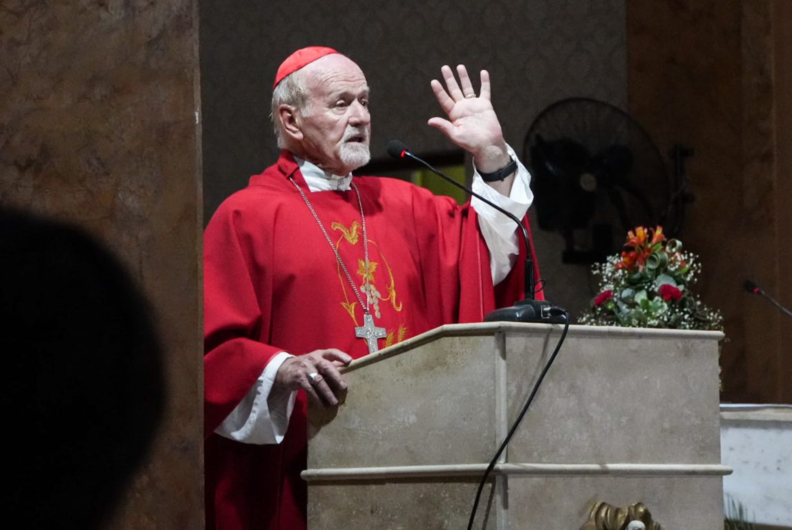 El Cardenal Bokalic se pronunció sobre San La Muerte: “La fe católica no puede mezclarse con prácticas esotéricas”