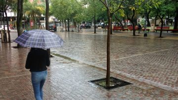 Jueves fresco y con lloviznas durante la mañana en Santiago del Estero