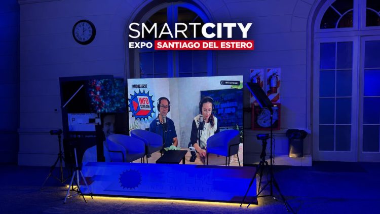 Viví el Smart City Expo 2026 con Info del Estero: cobertura minuto a minuto, móviles en vivo y muchas sorpresas