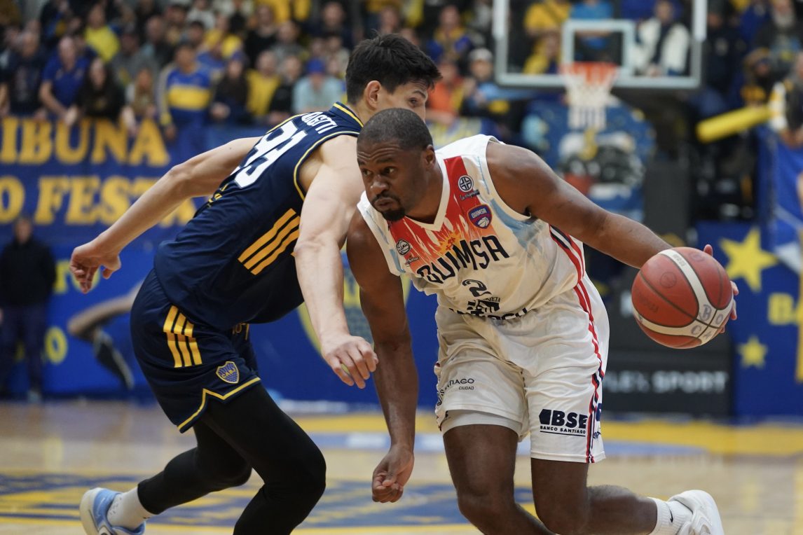 Quimsa cayó en la Bombonerita y la serie sigue abierta